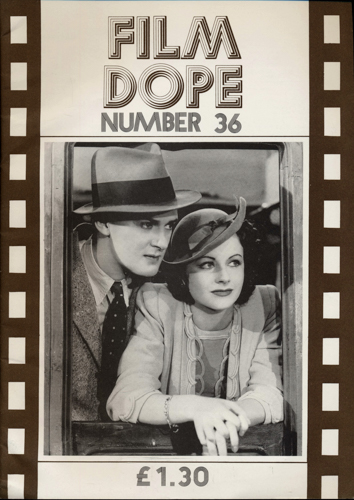   Film Dope No. 36 (February 1987). 