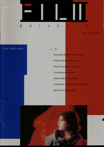   Film Bulletin. Kino in Augenhöhe Heft 3/94 (1994). 