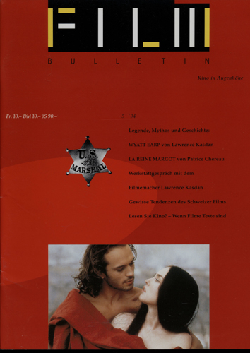   Film Bulletin. Kino in Augenhöhe Heft 5/94 (1994). 