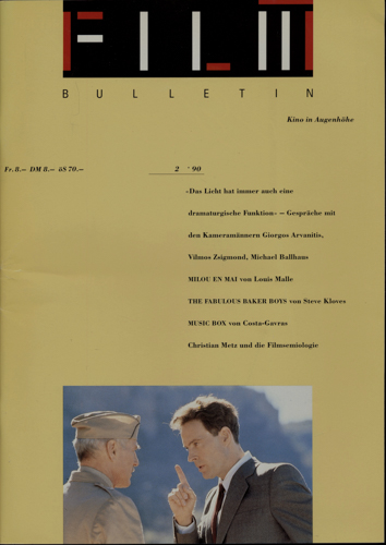   Film Bulletin. Kino in Augenhöhe Heft 2/90 (1990). 