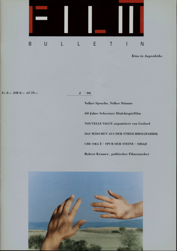   Film Bulletin. Kino in Augenhöhe Heft 4/90 (1990). 