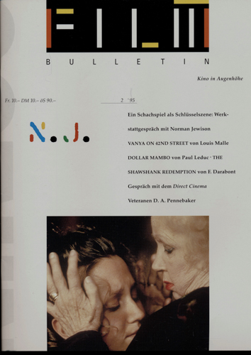   Film Bulletin. Kino in Augenhöhe Heft 2/95 (1995). 