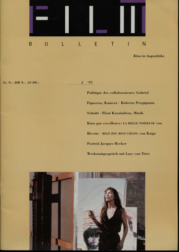   Film Bulletin. Kino in Augenhöhe Heft 3/91 (1991). 