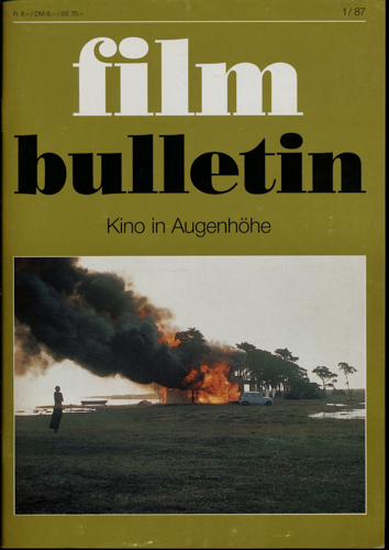   Film Bulletin. Kino in Augenhöhe Heft 1/87 (1987). 