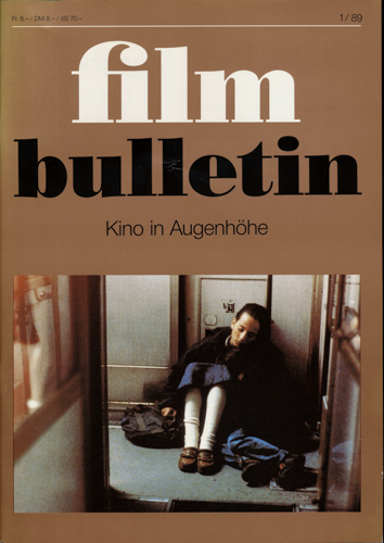   Film Bulletin. Kino in Augenhöhe Heft 1/89 (1989). 