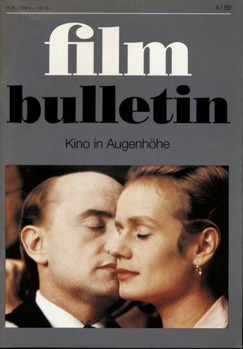   Film Bulletin. Kino in Augenhöhe Heft 4/89 (1989). 