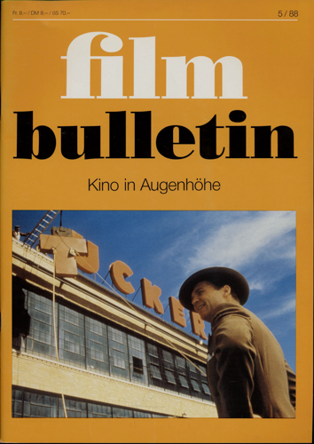   Film Bulletin. Kino in Augenhöhe Heft 5/88 (1988). 