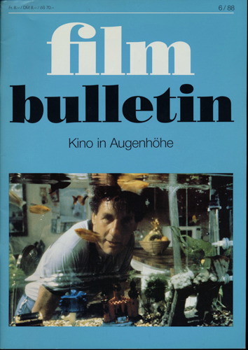   Film Bulletin. Kino in Augenhöhe Heft 6/88 (1988). 