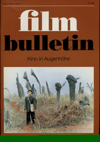   Film Bulletin. Kino in Augenhöhe Heft 3/88 (1988). 