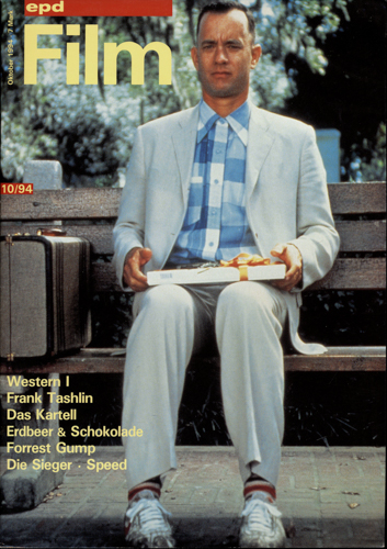   epd (Evangelischer Pressedienst) Film Heft 10/94 (Oktober 1994): Western I. Frank Tashlin. Das Kartell/Erdbeer & Schokolade / Forrest Gump/Die Sieger/Speed. 