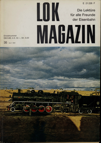   Lok Magazin Heft 35 (April 1969). 