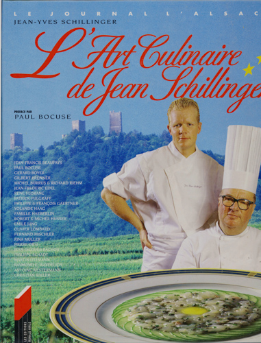 SCHILLINGER, Jean-Yves  L'art culinaire de Jean Schillinger. 