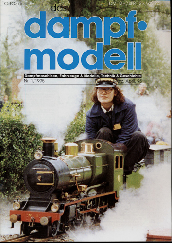   Das Dampfmodell (Fachzeitschrift) Heft 1/1995 (Feb./März/April 95). 