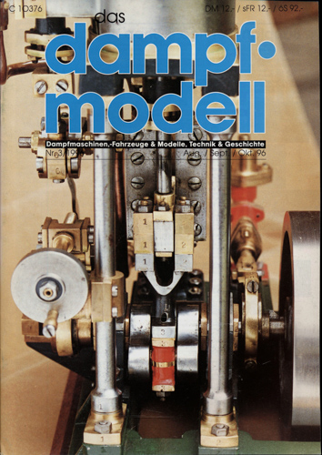   Das Dampfmodell (Fachzeitschrift) Heft 3/1996 (Aug./Sept./Okt. 96). 