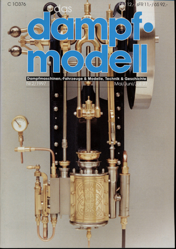   Das Dampfmodell (Fachzeitschrift) Heft 2/1997 (Mai/Juni/Juli 97). 