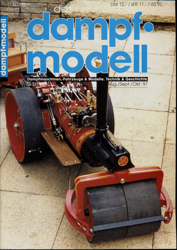   Das Dampfmodell (Fachzeitschrift) Heft 3/1997 (Aug./Sept./Okt. 97). 