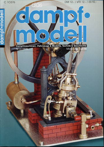   Das Dampfmodell (Fachzeitschrift) Heft 2/1998 (Mai/Juni/Juli 98). 