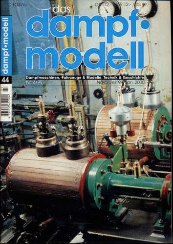   Das Dampfmodell (Fachzeitschrift) Heft 4/1999 (Nov./Dez. 99/Jan. 2000). 