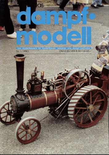   Das Dampfmodell (Fachzeitschrift) Heft 1/1990 . 