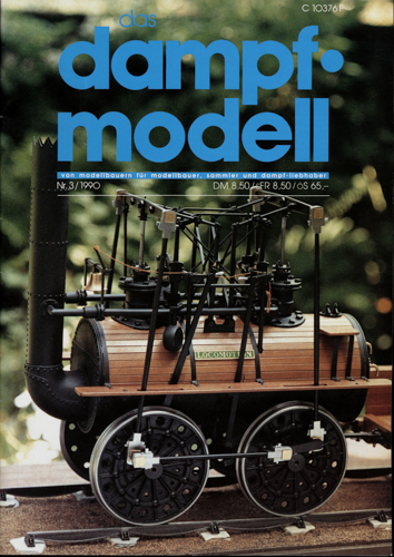   Das Dampfmodell (Fachzeitschrift) Heft 3/1990 . 