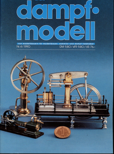   Das Dampfmodell (Fachzeitschrift) Heft 4/1990 . 