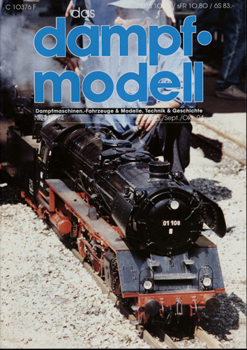   Das Dampfmodell (Fachzeitschrift) Heft 3/1994. 