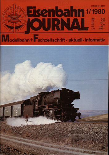   Eisenbahn Journal Heft 1/1980. 