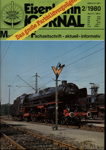   Eisenbahn Journal Heft 2/1980. 