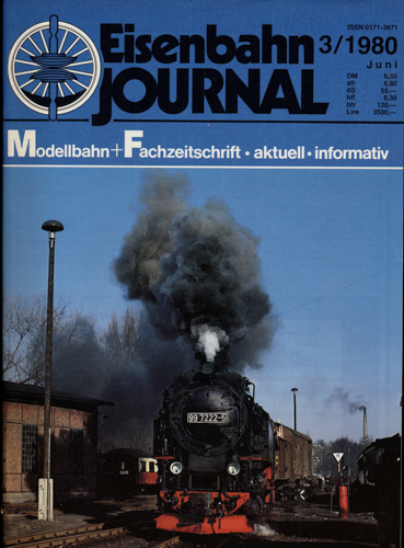  Eisenbahn Journal Heft 3/1980. 