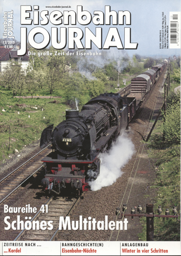   Eisenbahn Journal Heft 12/2013: Schönes Multitalent: Baureihe 41. 