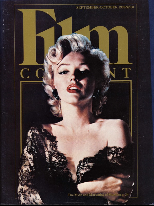 Corliss, Richard (Ed.)  Film Comment September-October 1982: The Myth and Marketing of Marylin. 