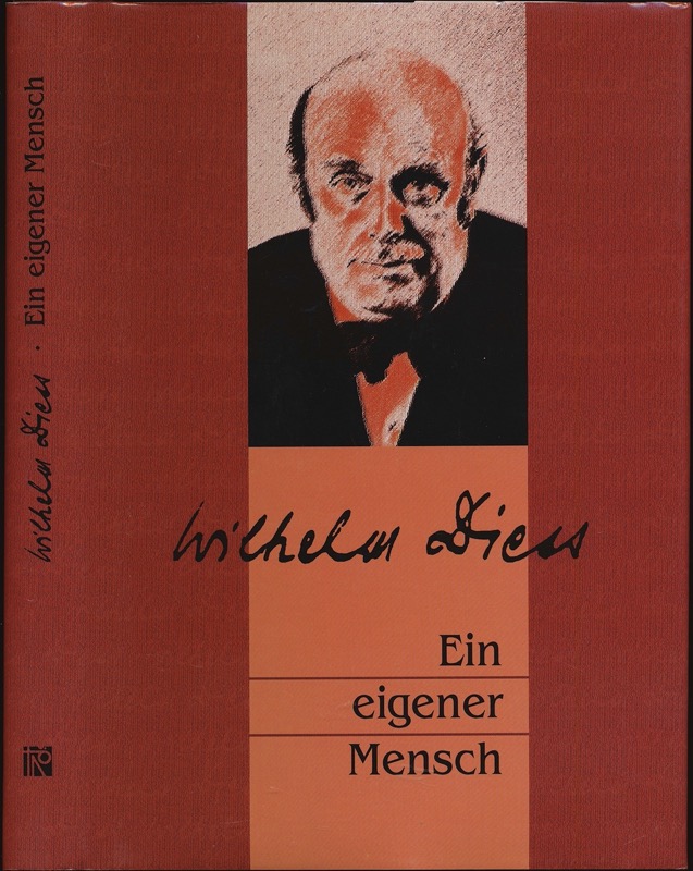 DIESS, Wilhelm  Ein eigener Mensch. Ausgewählte Geschichten, hrggb. von Hans Göttler. 