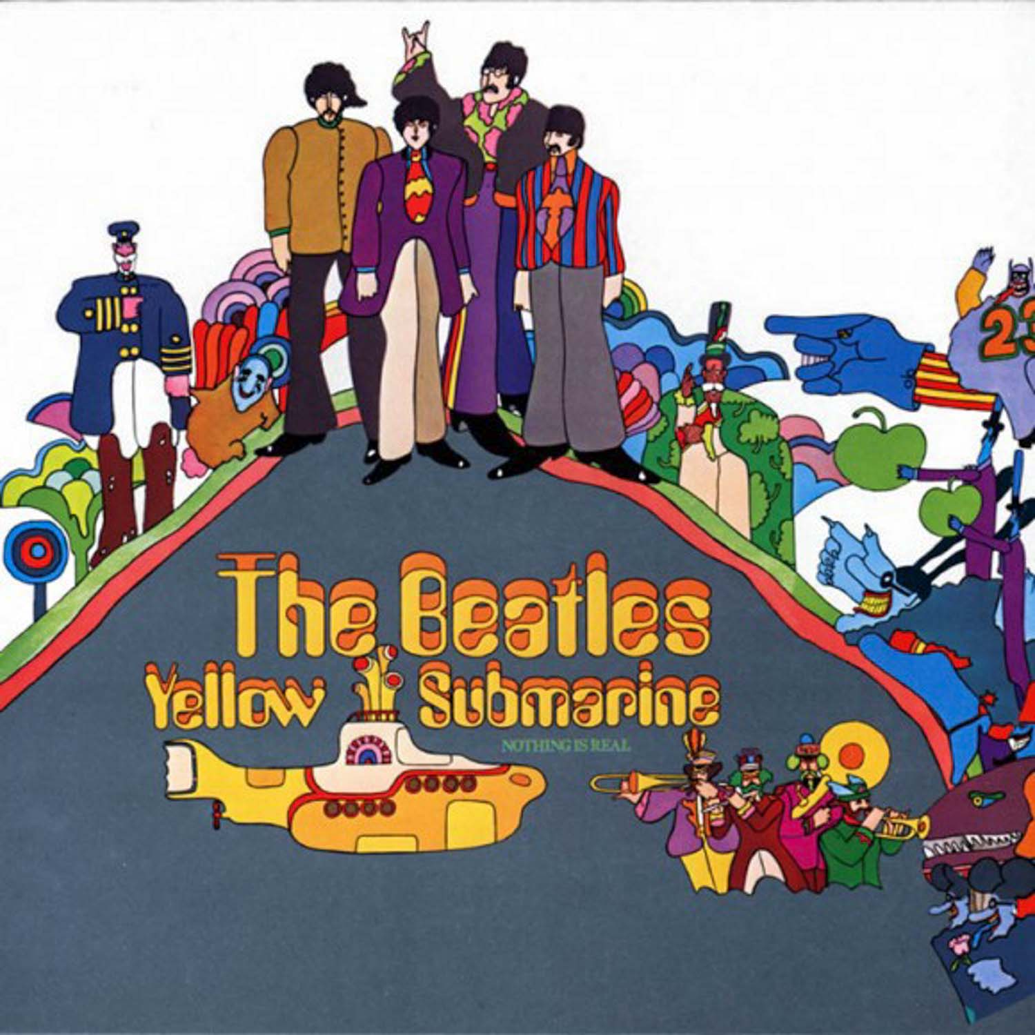 The Beatles  Yellow Submarine (SMO 74 585)  *LP 12'' (Vinyl)*. 