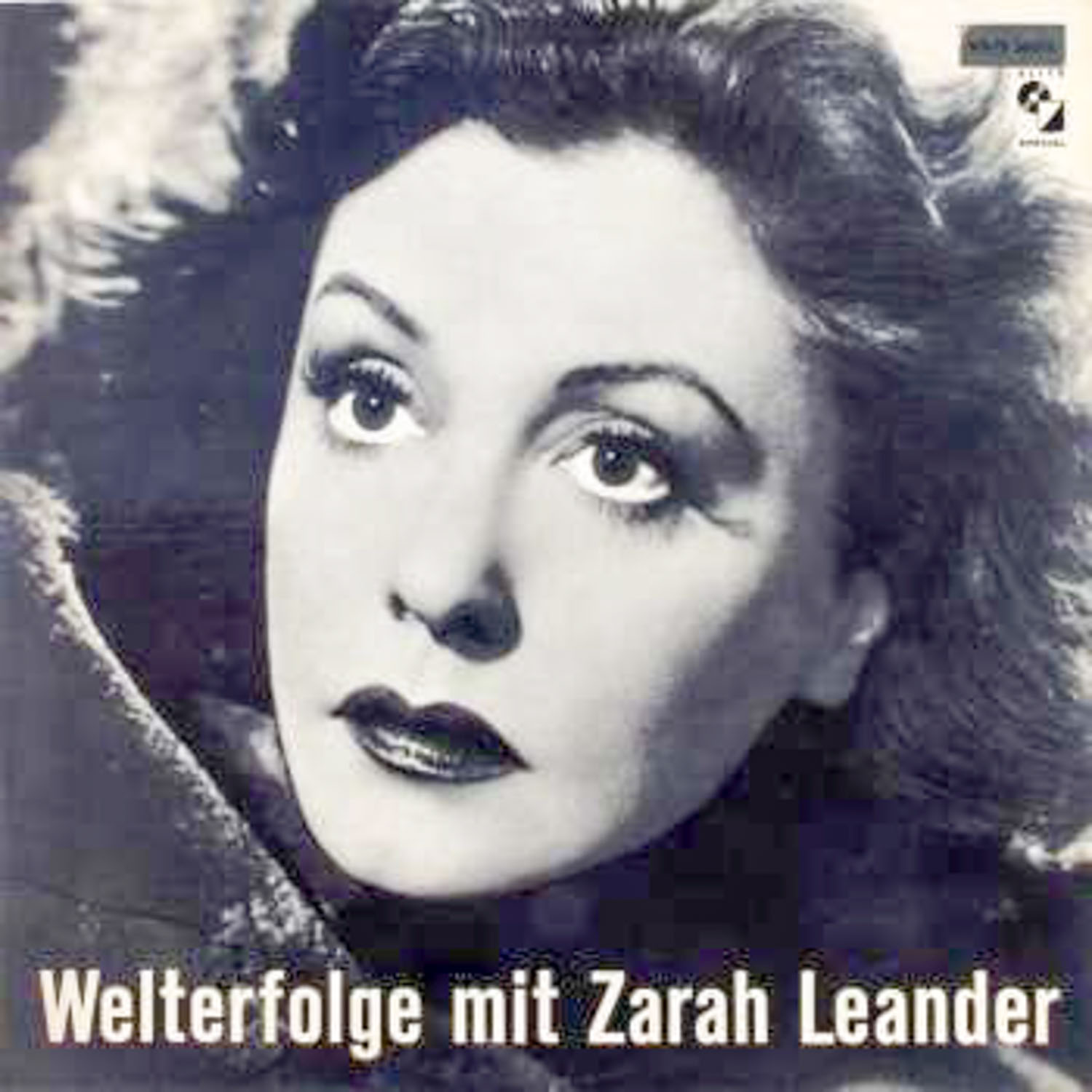Zarah Leander  Welterfolge mit Zarah Leander (PLPS 30075)  *LP 12'' (Vinyl)*. 