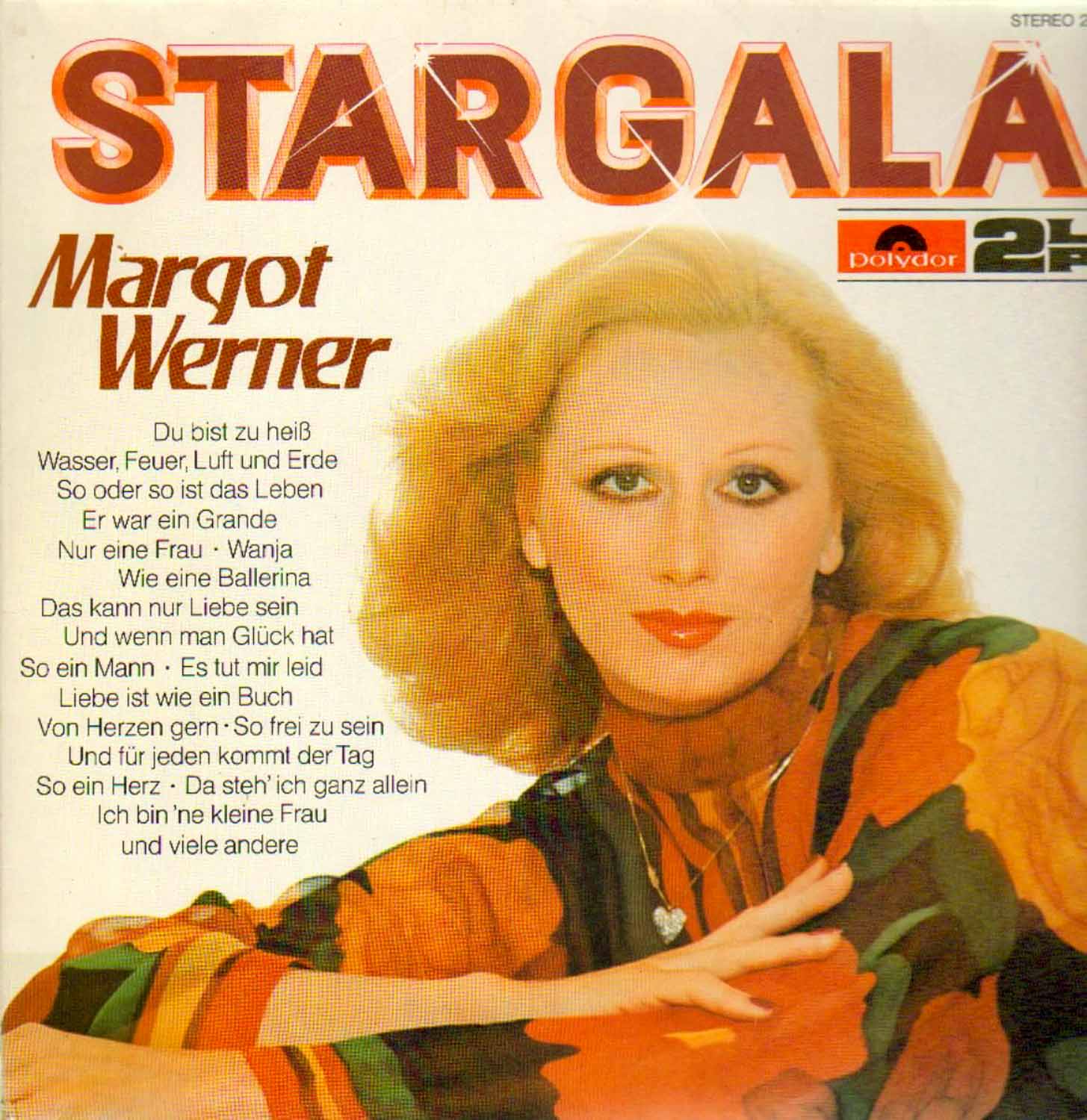Margot Werner  Stargala. Doppel-LP (2664 185)  *LP 12'' (Vinyl)*. 