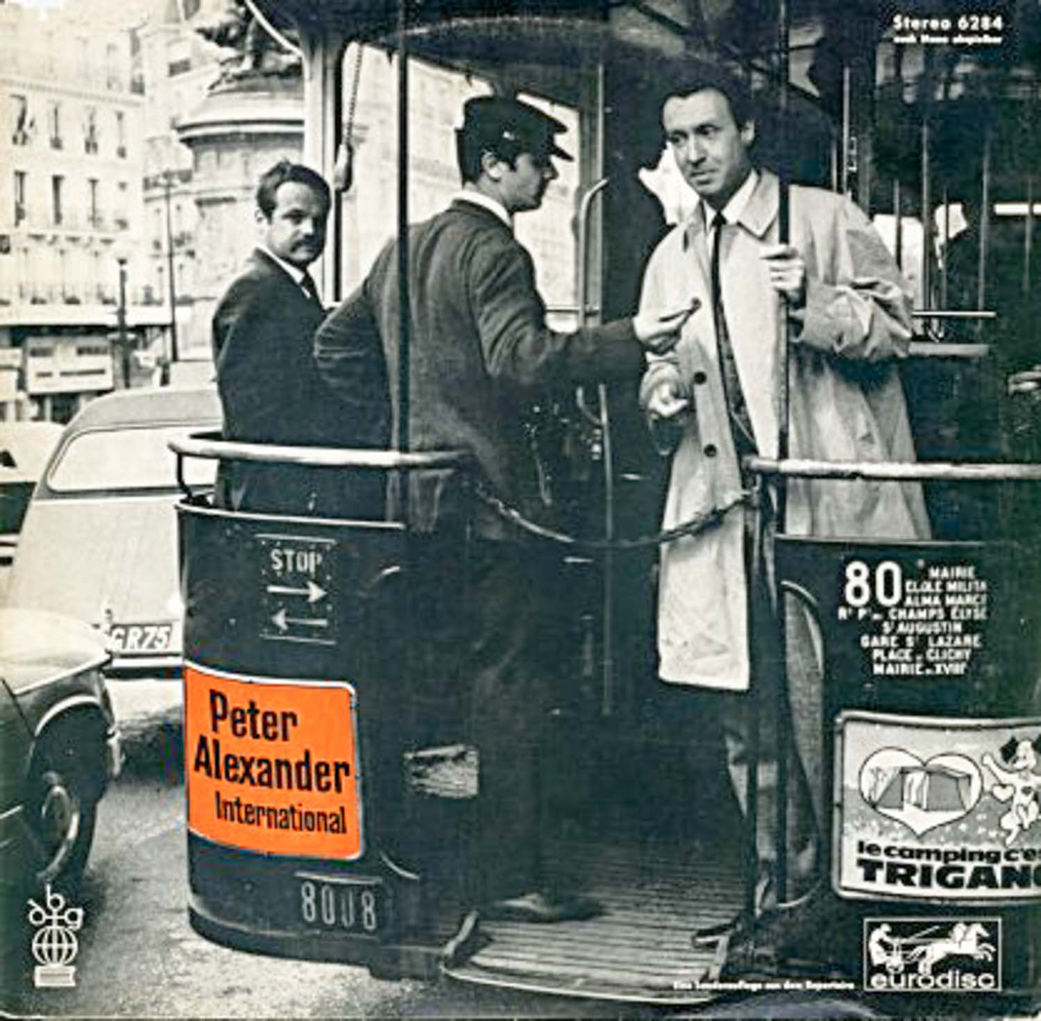 Peter Alexander  Peter Alexander International (6284)  *LP 12'' (Vinyl)*. 
