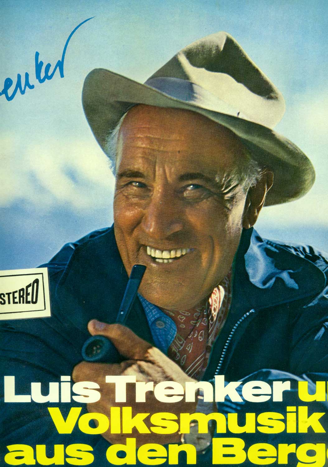 Div.  Luis Trenker und Volksmusik aus den Bergen (840 470 PY)  *LP 12'' (Vinyl)*. 