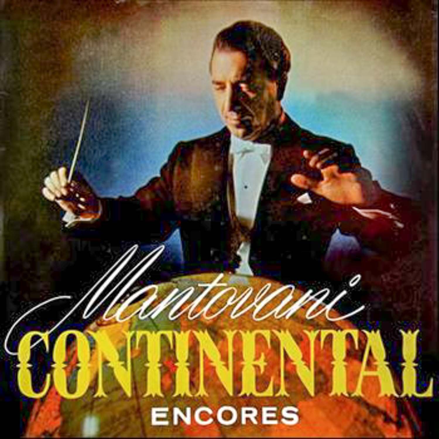 Mantovani and his Orchestra  Continental Encores (BLK 4297 - P)  *LP 12'' (Vinyl)*. 