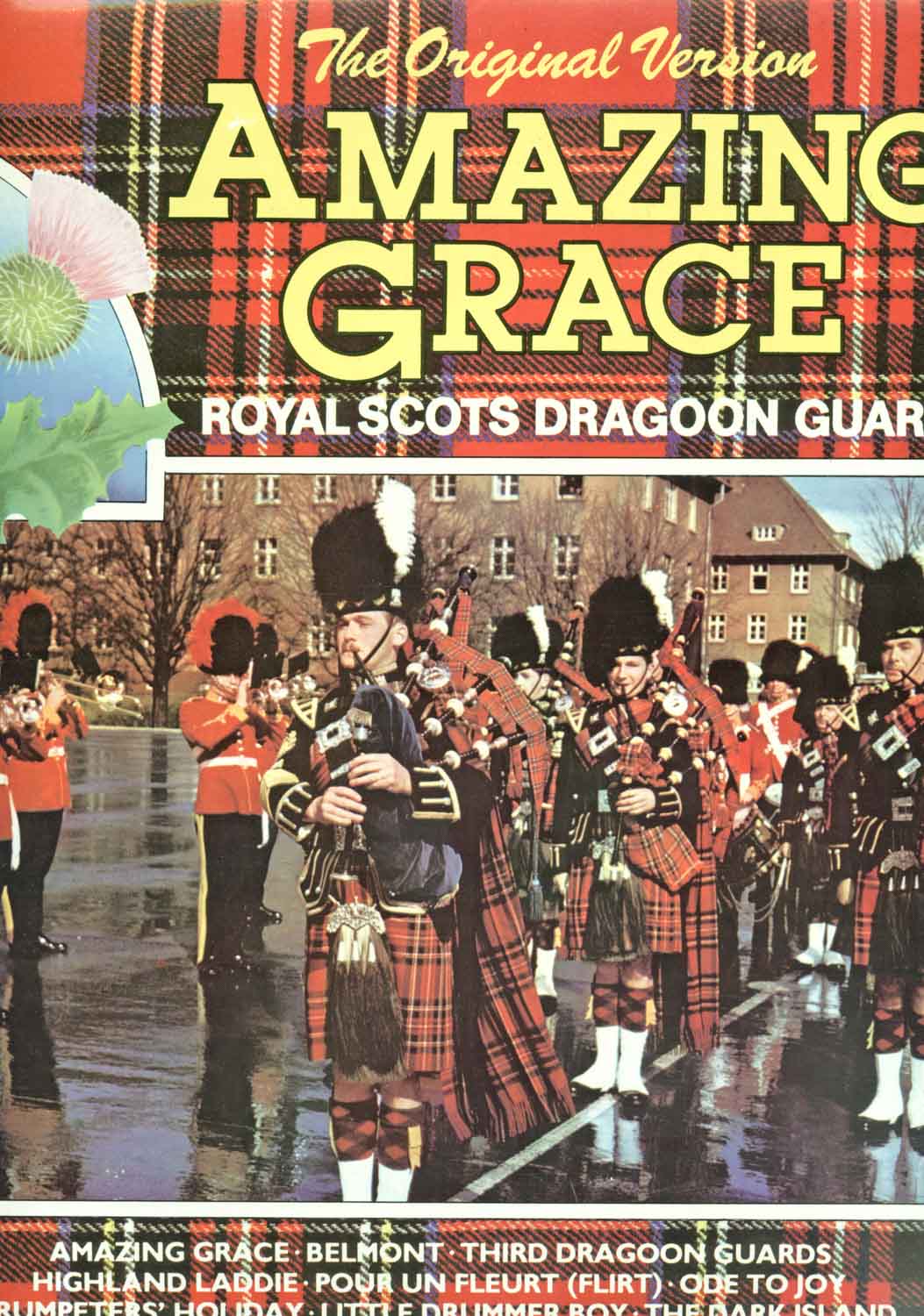 Royal Scots Dragoon Guards  The Original Version of Amazing Grace (CDS 1157)  *LP 12'' (Vinyl)*. 