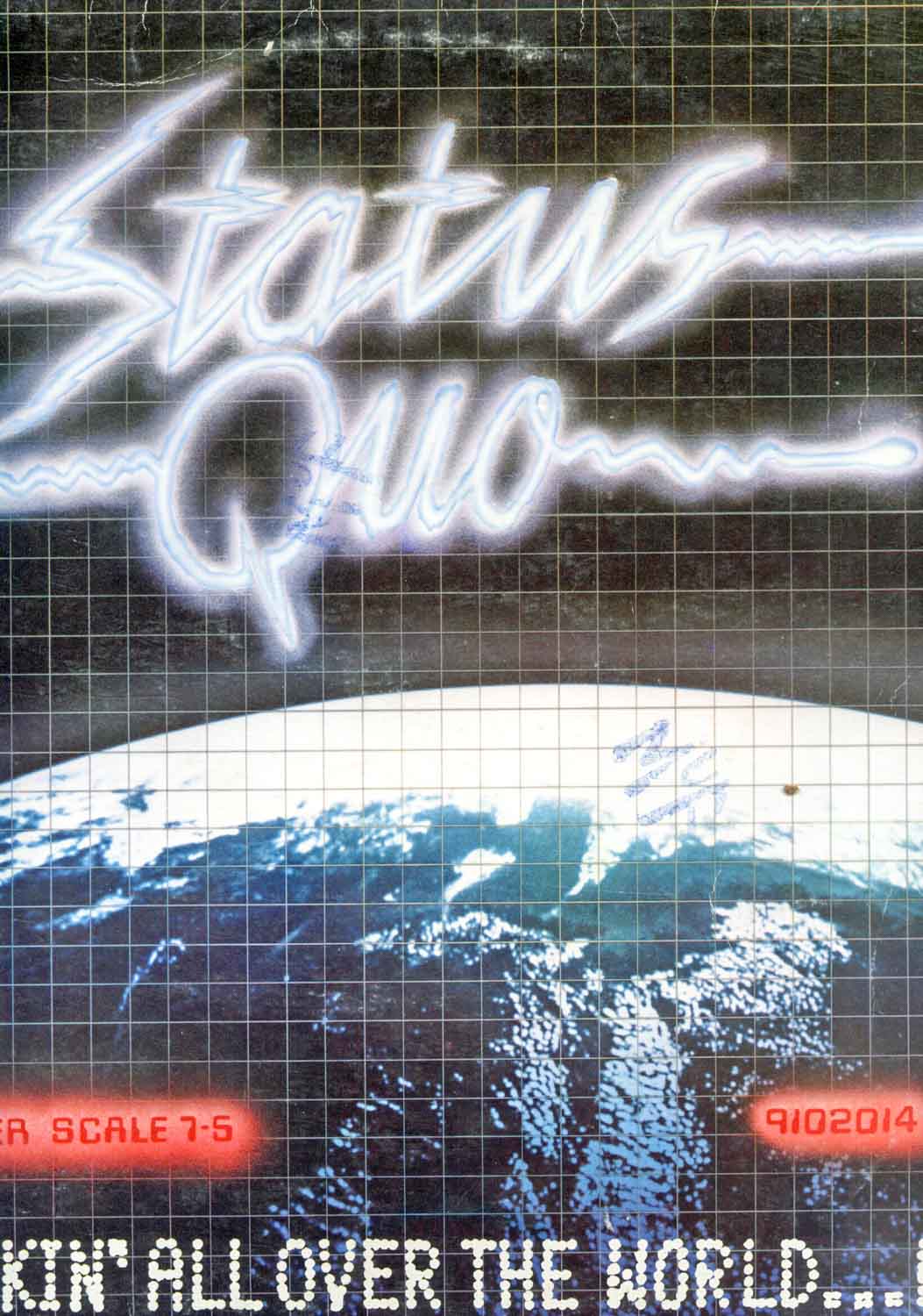 Status Quo  Rockin' all over the world (6360 156)  *LP 12'' (Vinyl)*. 