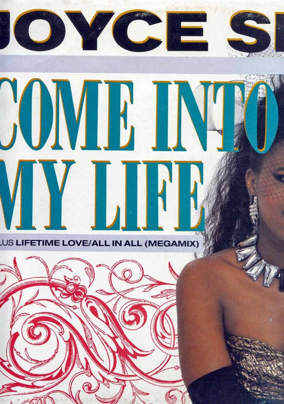 Joyce Sims  Come into my Life (6.20861 AE)  *LP 12'' (Vinyl)*. 