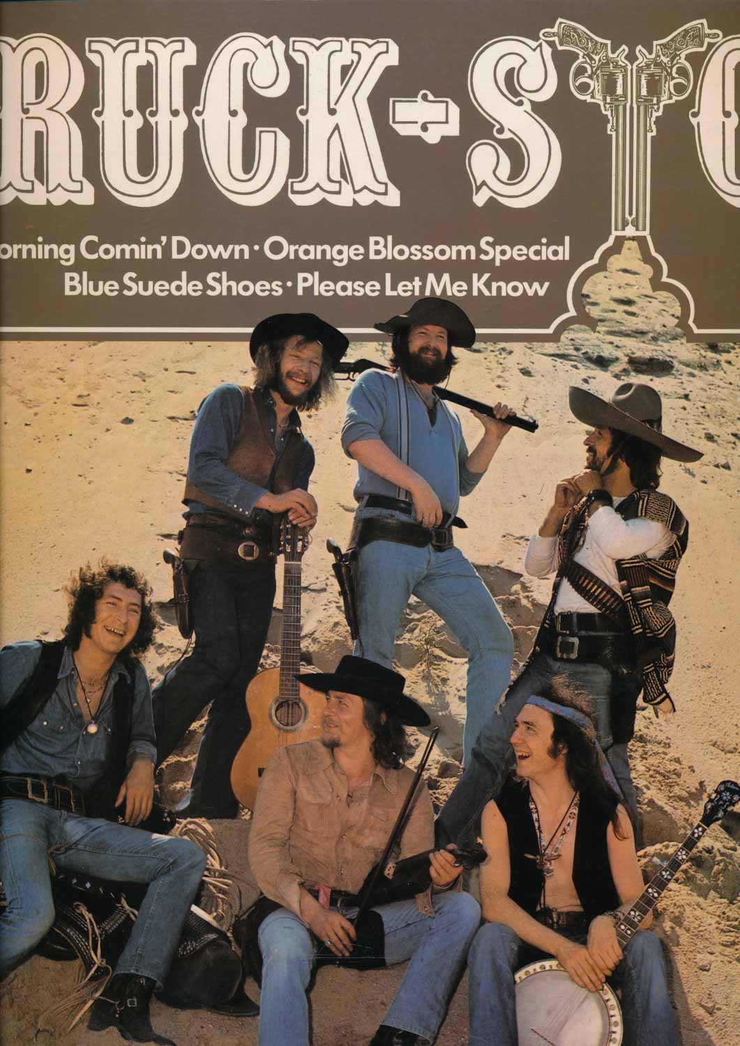 Truck Stop  Truck Stop Sunday Morning Comin´Down / Orange Blossom Special / Blue Suede Shoes ua. (SLE 14 742-P)  *LP 12'' (Vinyl)*. 