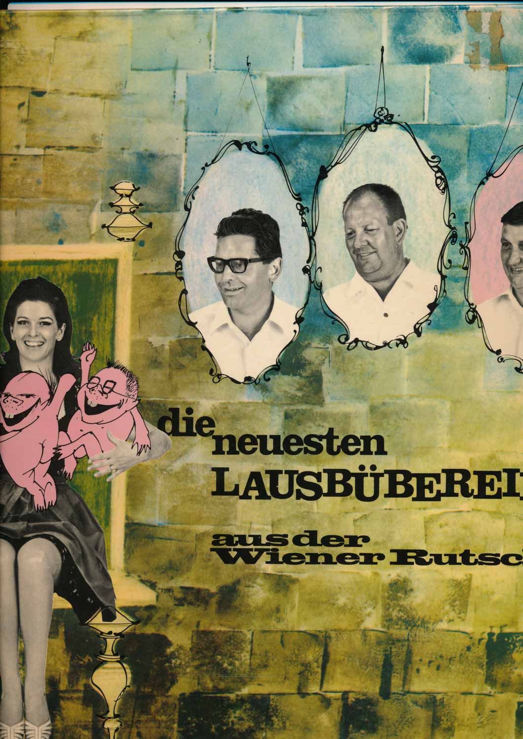 Wiener Rutsch'n  Die neuesten Lausbübereien aus der Wiener Rutsch'n vol.1 (DLPS 1001)  *LP 12'' (Vinyl)*. 