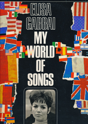 Elisa Gabbai  My World of Songs ((79579 ZT)  *LP 12'' (Vinyl)*. 