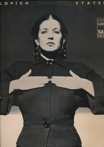 Lene Lovich  Stateless (6.23653 AO)  *LP 12'' (Vinyl)*. 