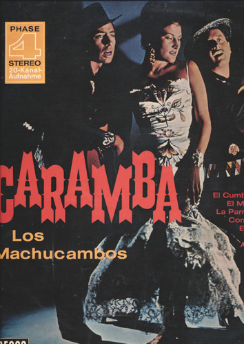 Los Machucambos  Caramba (SLK 16823-)  *LP 12'' (Vinyl)*. 