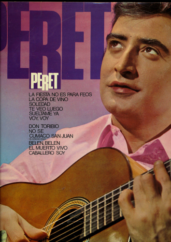 Peret y sus gitanos  Peret (S.C. 2.015)  *LP 12'' (Vinyl)*. 