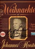 Johannes Heesters  Weihnachten mit Johannes Heesters (E 121 582)  *LP 12'' (Vinyl)*. 