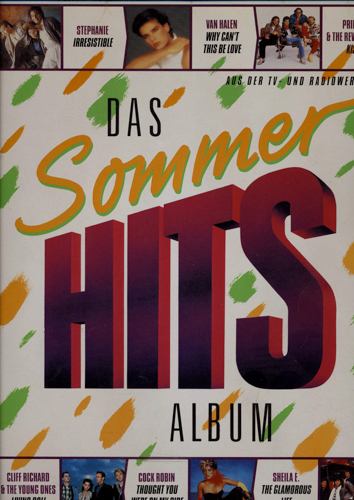 Sampler  Das Sommer Hits Album (24 073)  *LP 12'' (Vinyl)*. 