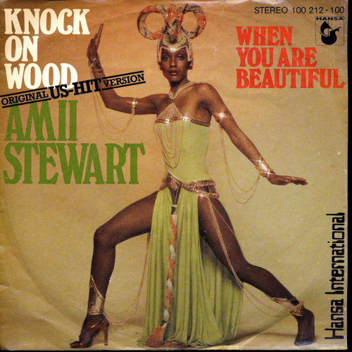 Amii Stewart  Knock on Wood / When you are Beautiful (100 212-100)  *Single 7'' (Vinyl)*. 